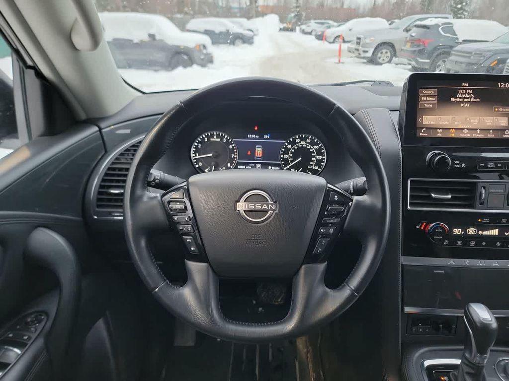 used 2023 Nissan Armada car, priced at $35,995