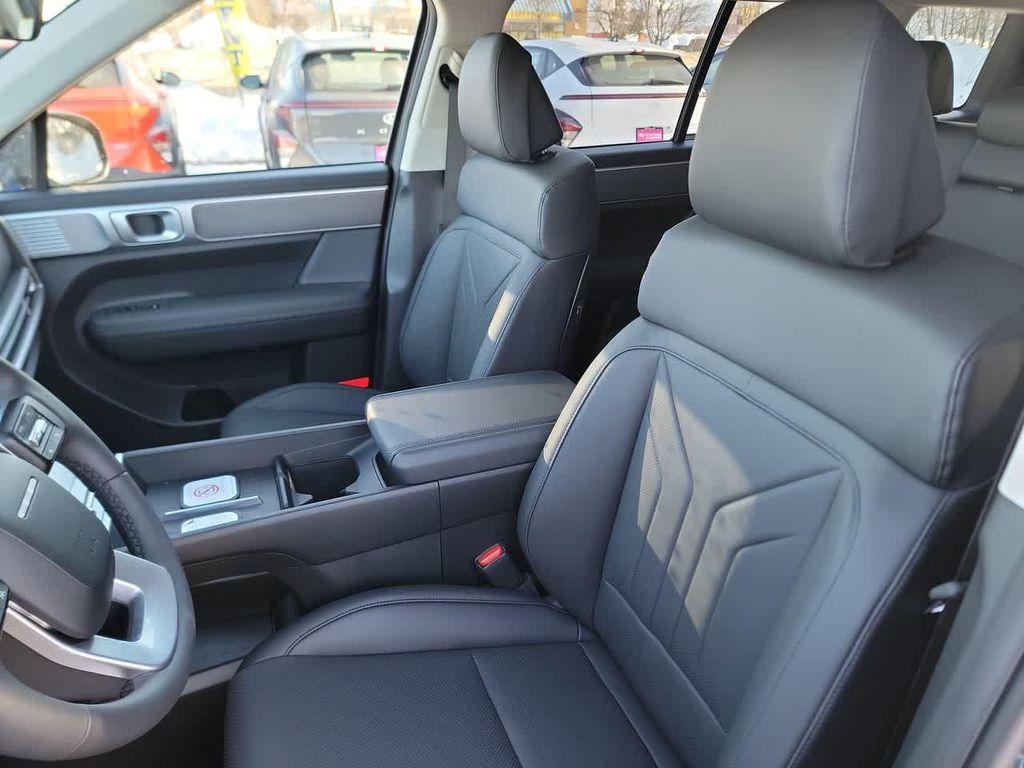 new 2026 Hyundai Santa Fe car, priced at $38,750