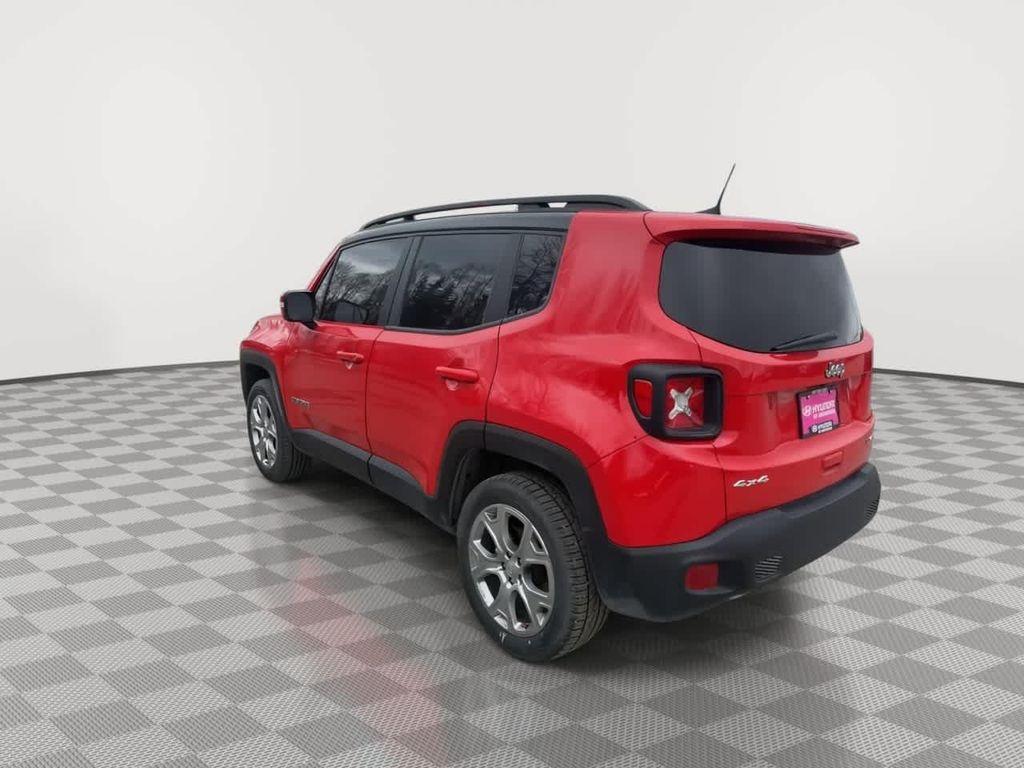 used 2023 Jeep Renegade car, priced at $24,942