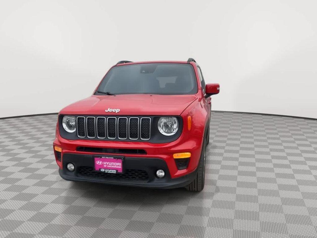 used 2023 Jeep Renegade car, priced at $24,942