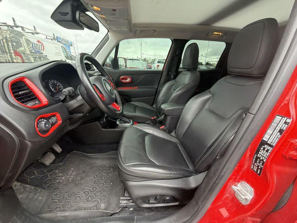 used 2023 Jeep Renegade car, priced at $24,942
