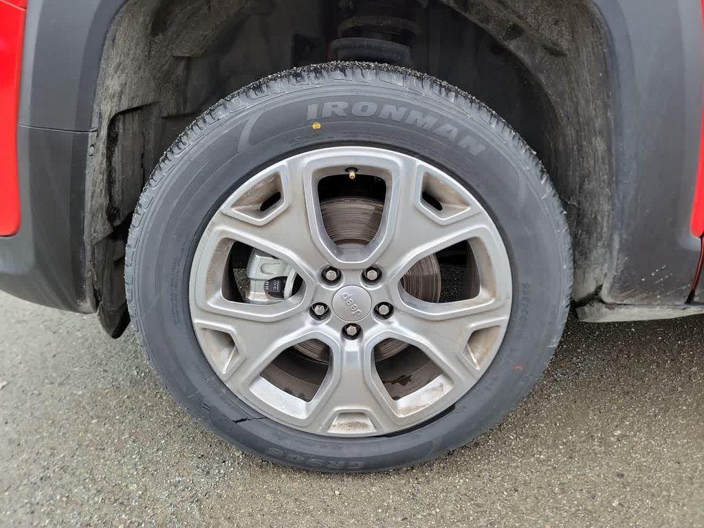 used 2023 Jeep Renegade car, priced at $24,942