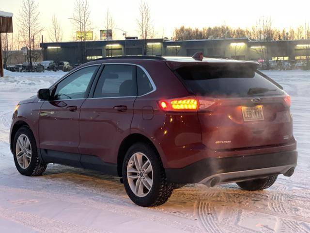 used 2018 Ford Edge car