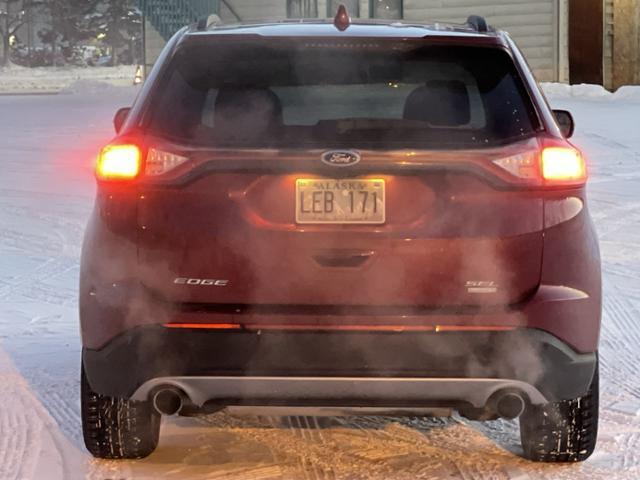 used 2018 Ford Edge car