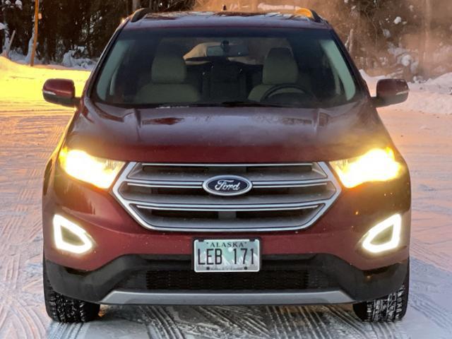 used 2018 Ford Edge car