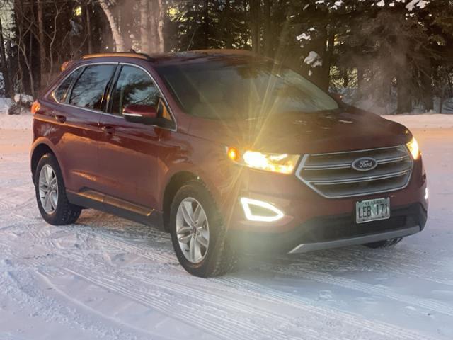 used 2018 Ford Edge car