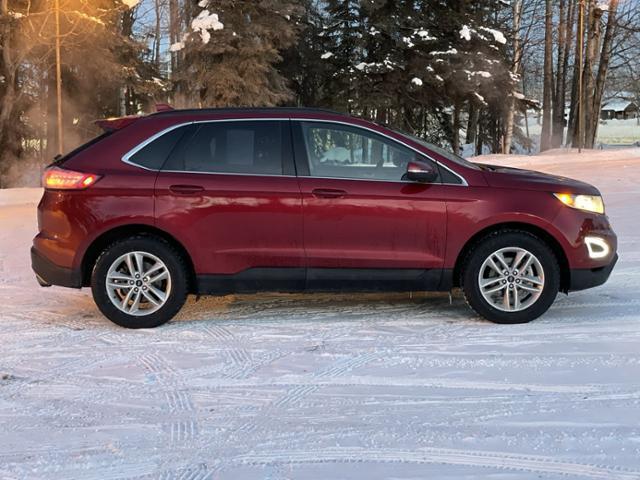 used 2018 Ford Edge car