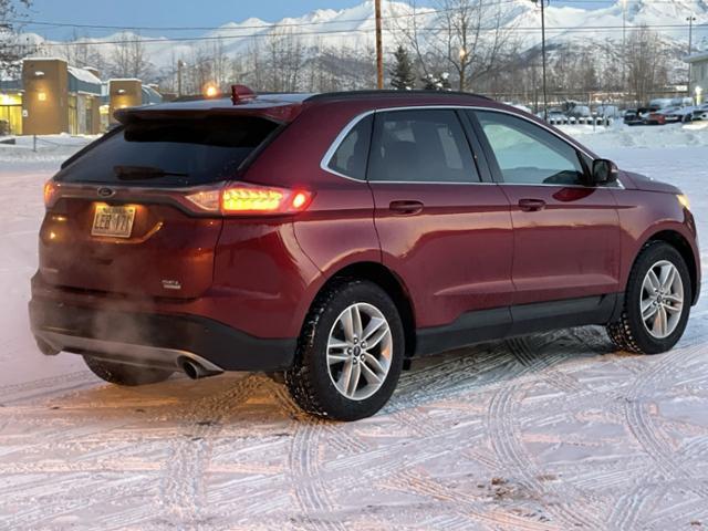 used 2018 Ford Edge car