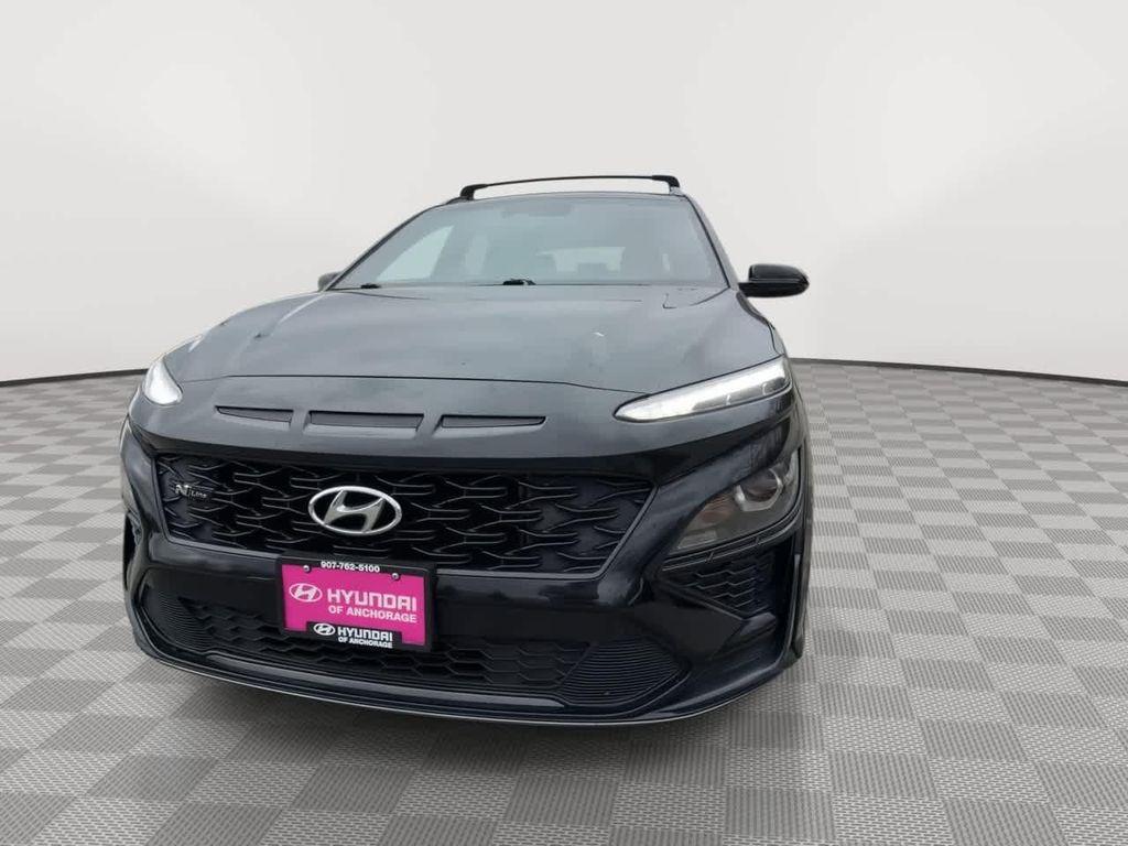 used 2022 Hyundai Kona car, priced at $25,952