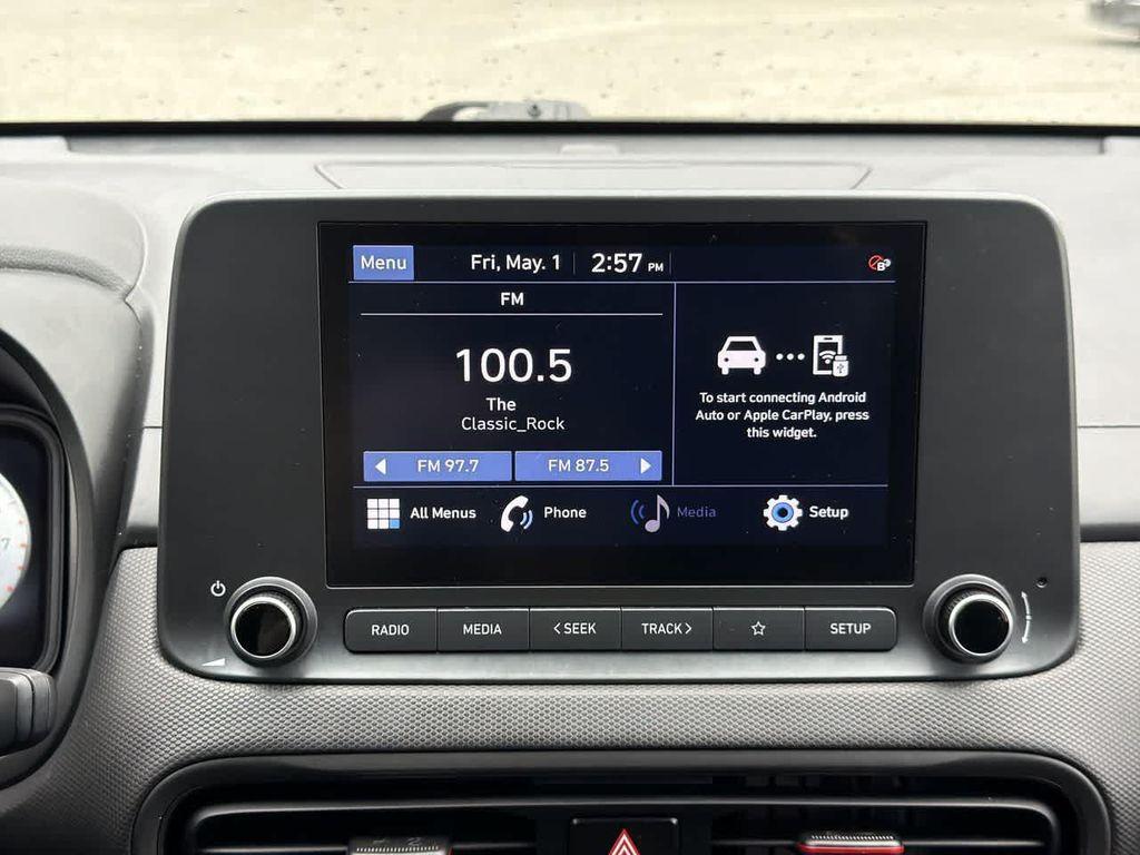 used 2022 Hyundai Kona car, priced at $25,952