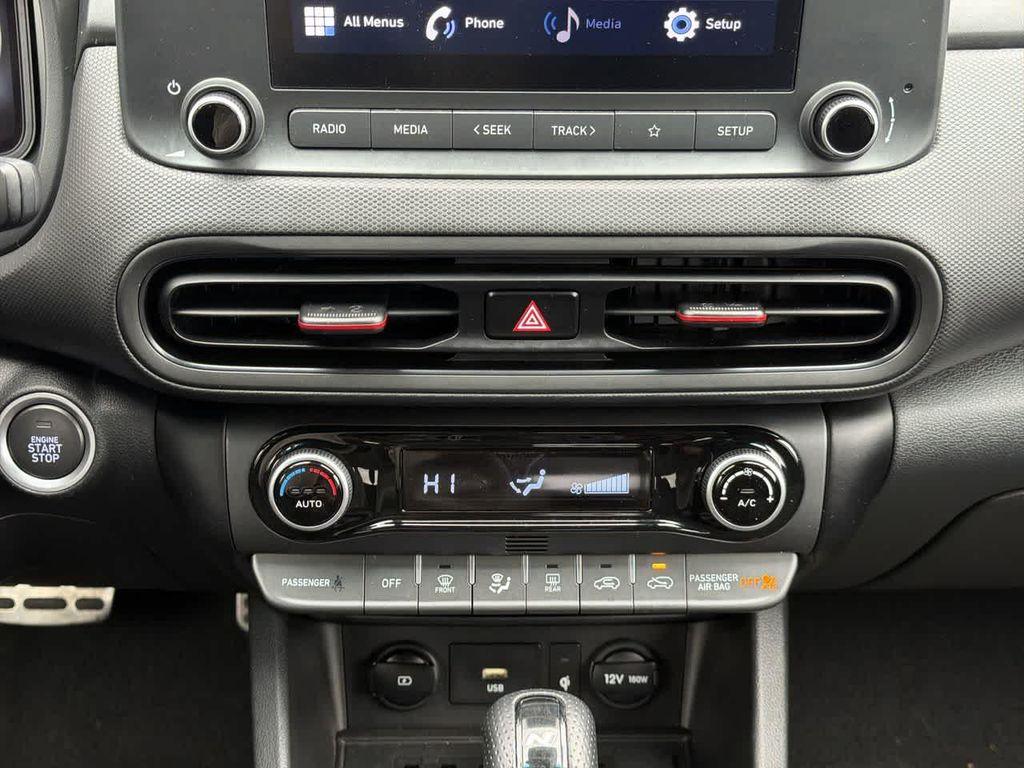 used 2022 Hyundai Kona car, priced at $25,952