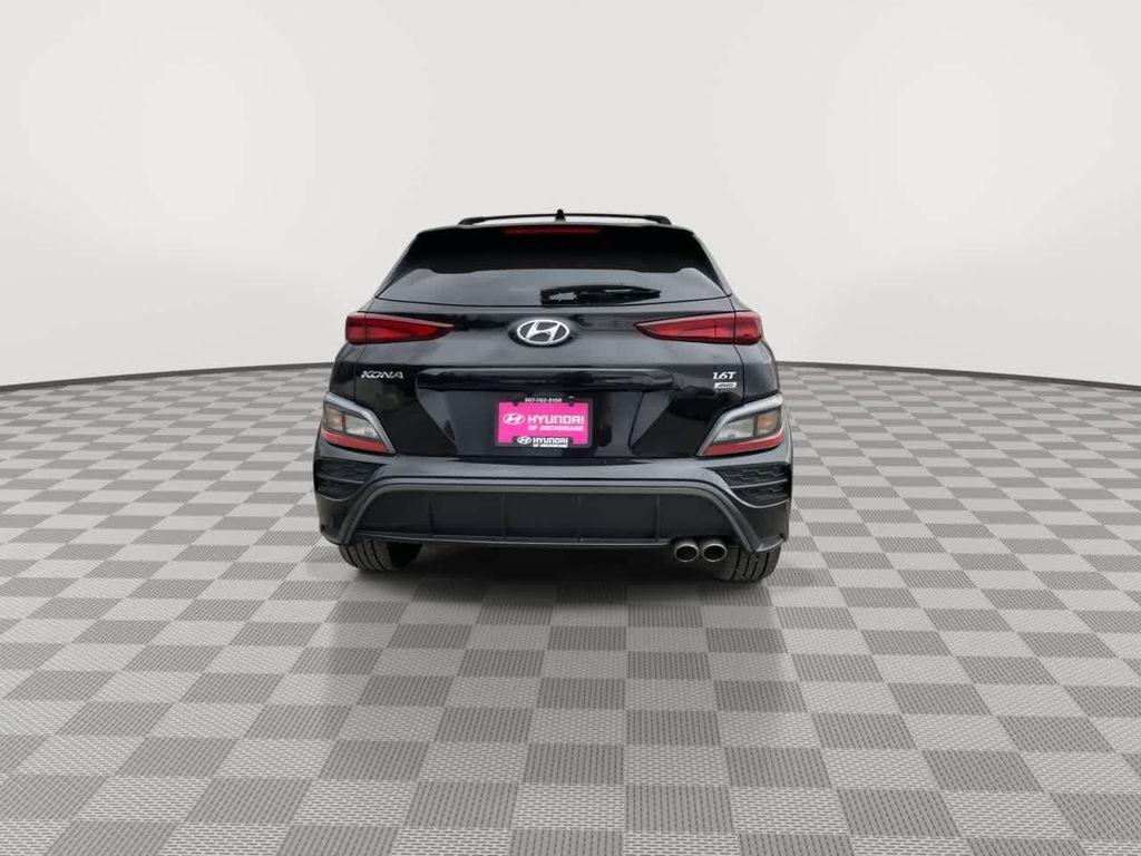 used 2022 Hyundai Kona car, priced at $25,952
