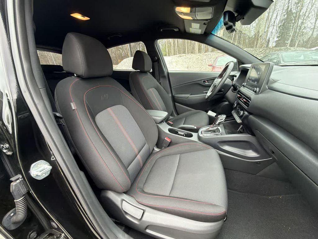 used 2022 Hyundai Kona car, priced at $25,952