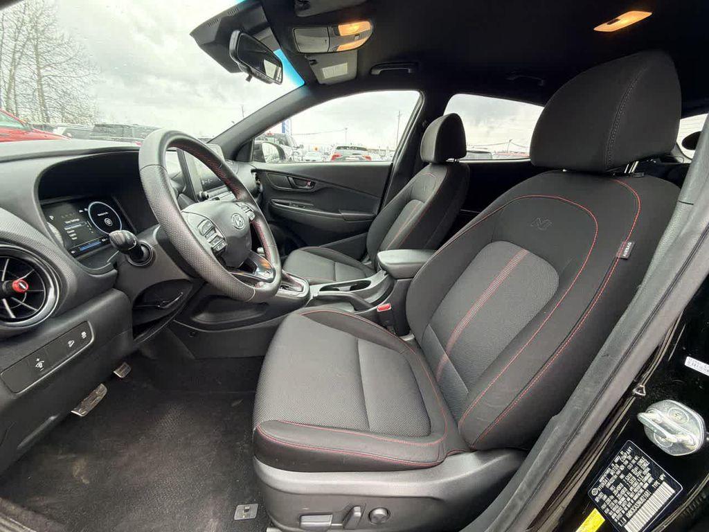 used 2022 Hyundai Kona car, priced at $25,952