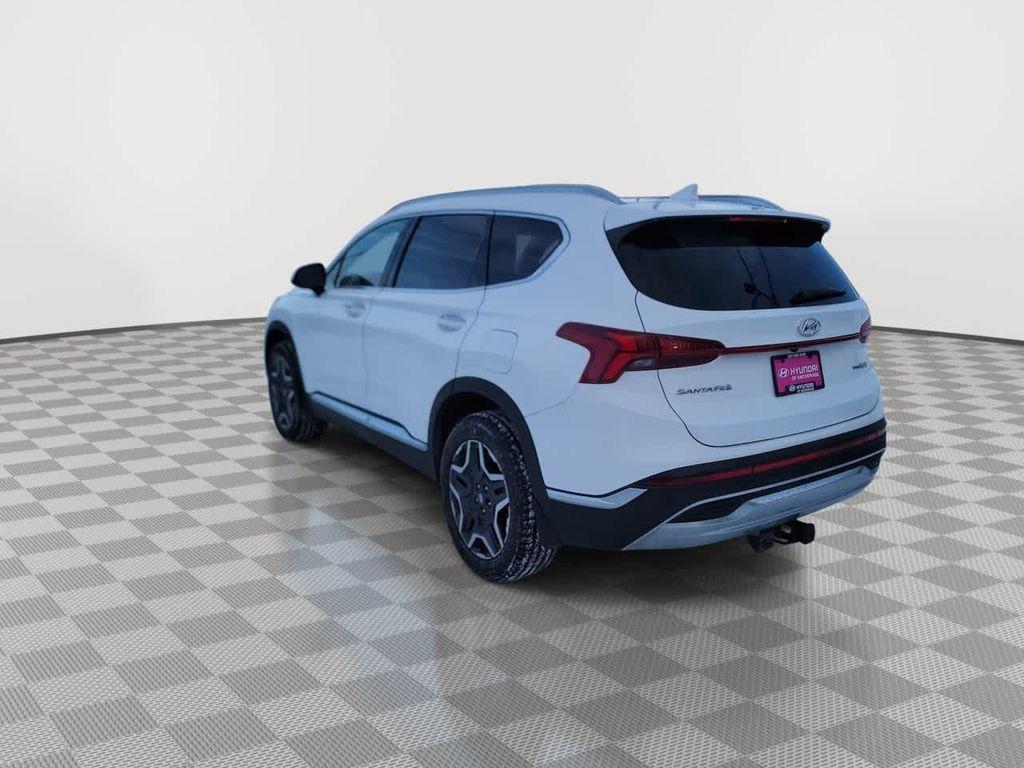 used 2021 Hyundai SANTA FE HEV car, priced at $26,962