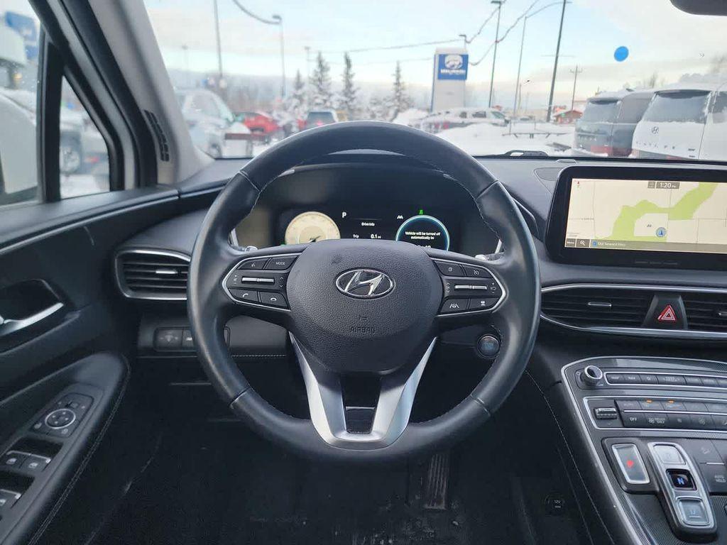 used 2021 Hyundai SANTA FE HEV car, priced at $26,962