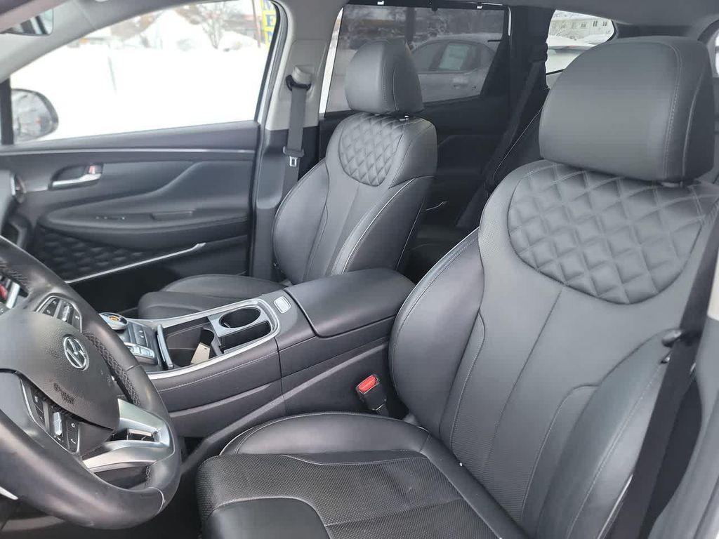 used 2021 Hyundai SANTA FE HEV car, priced at $26,962