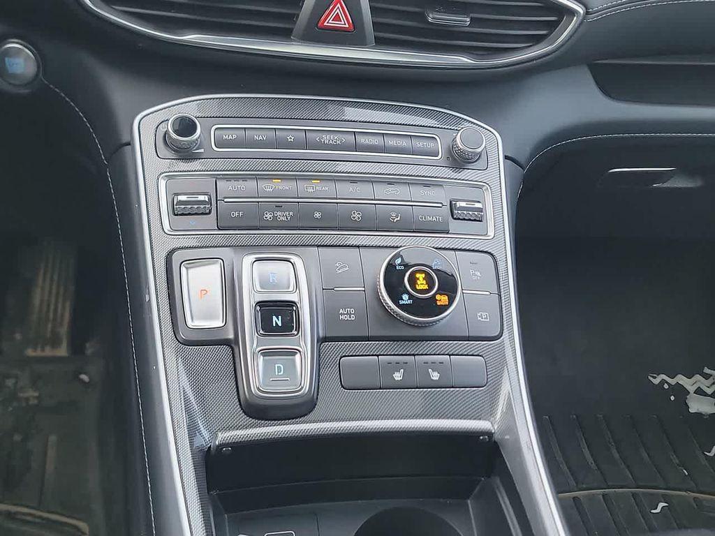 used 2021 Hyundai SANTA FE HEV car, priced at $26,962