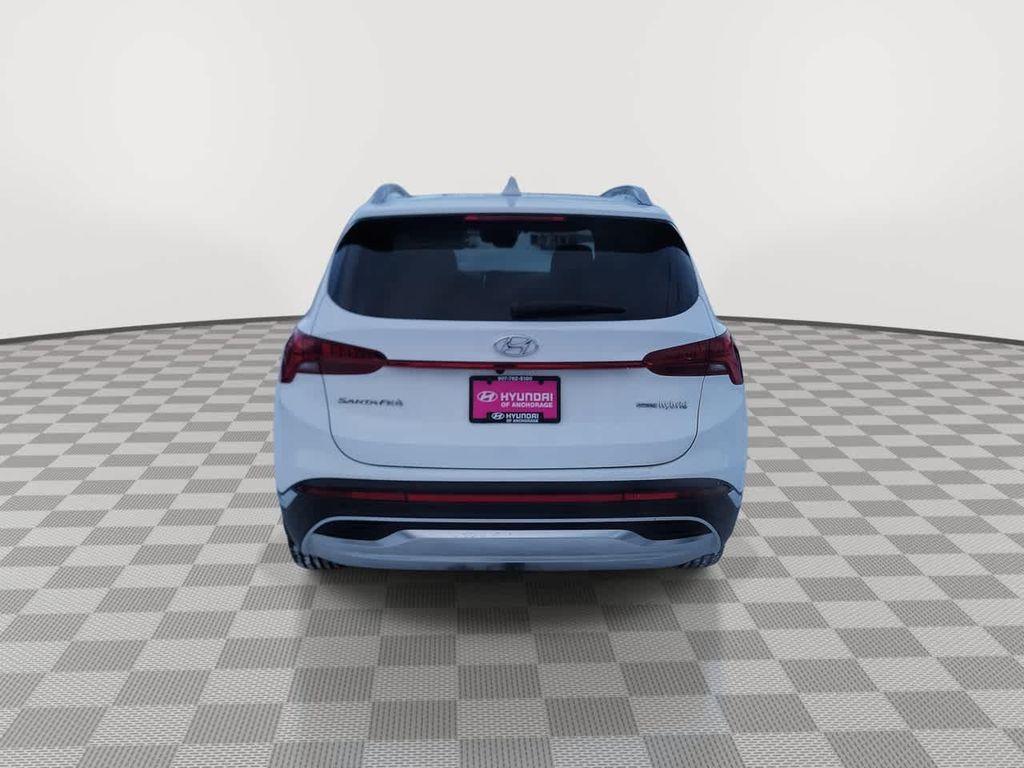 used 2021 Hyundai SANTA FE HEV car, priced at $26,962