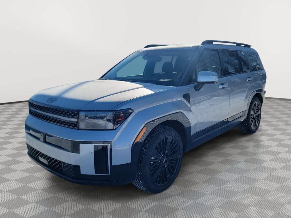 new 2026 Hyundai SANTA FE HEV car, priced at $48,999