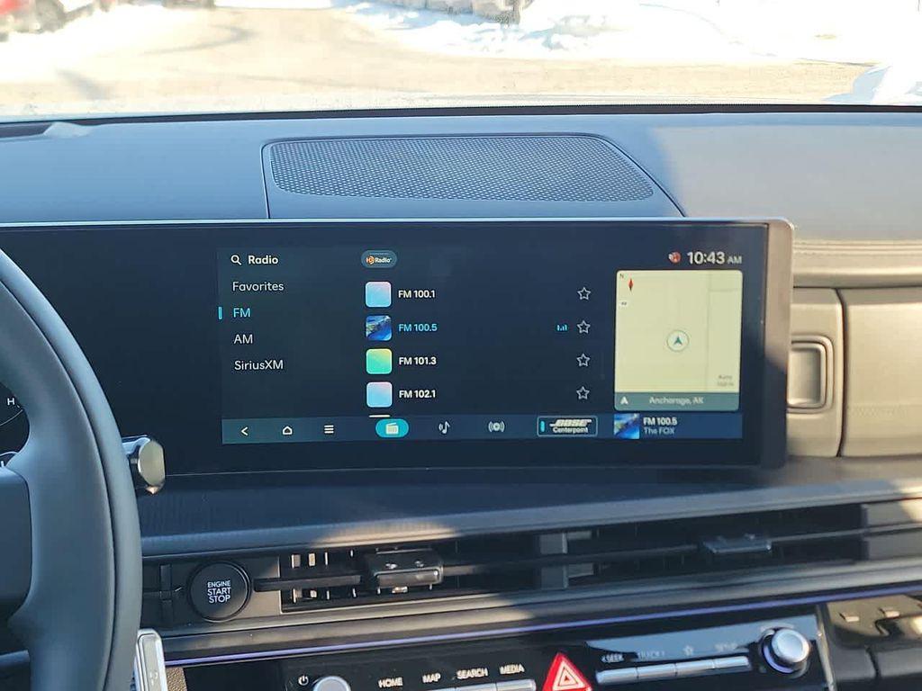 new 2026 Hyundai SANTA FE HEV car, priced at $48,999