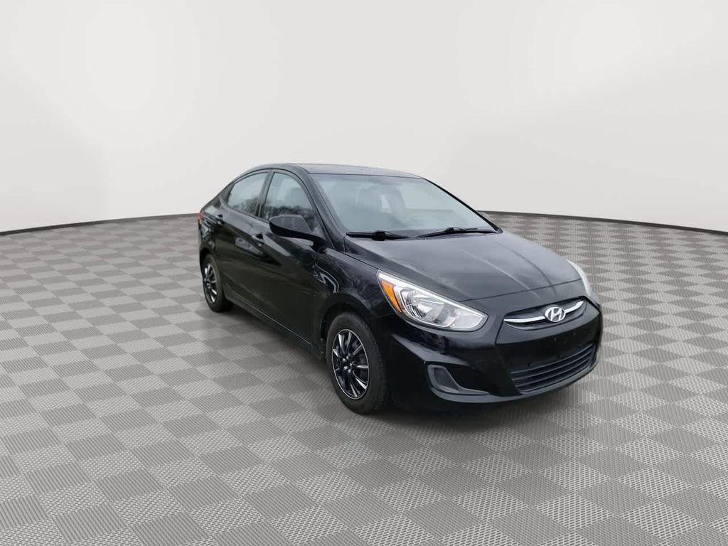 used 2017 Hyundai Accent car, priced at $7,995