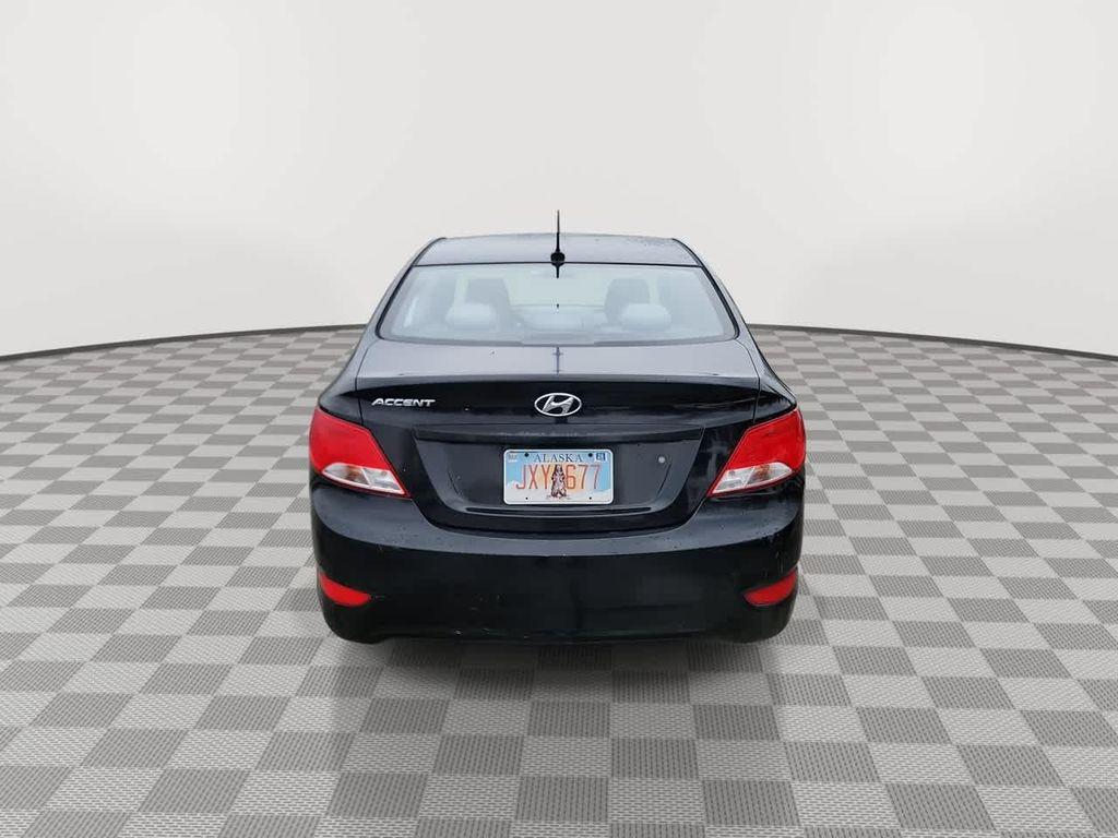 used 2017 Hyundai Accent car, priced at $7,995