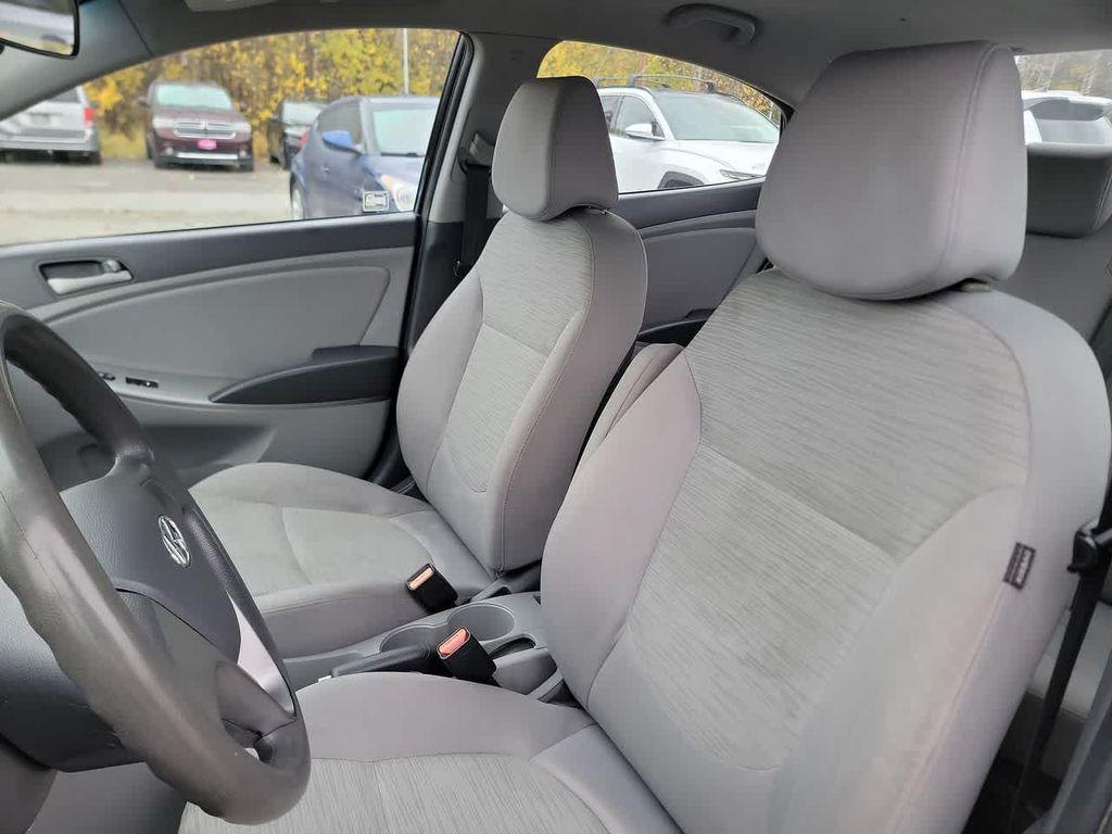 used 2017 Hyundai Accent car, priced at $7,995