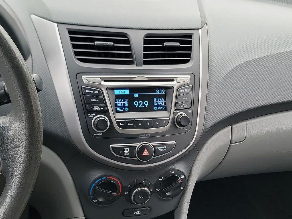 used 2017 Hyundai Accent car, priced at $7,995