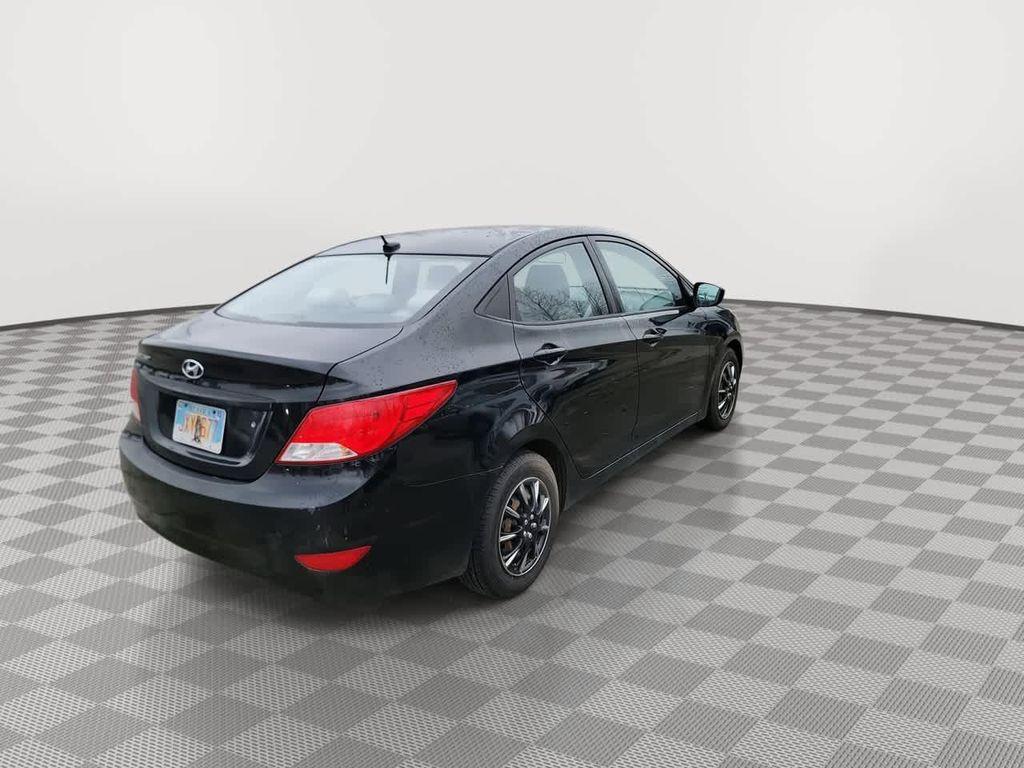 used 2017 Hyundai Accent car, priced at $7,995