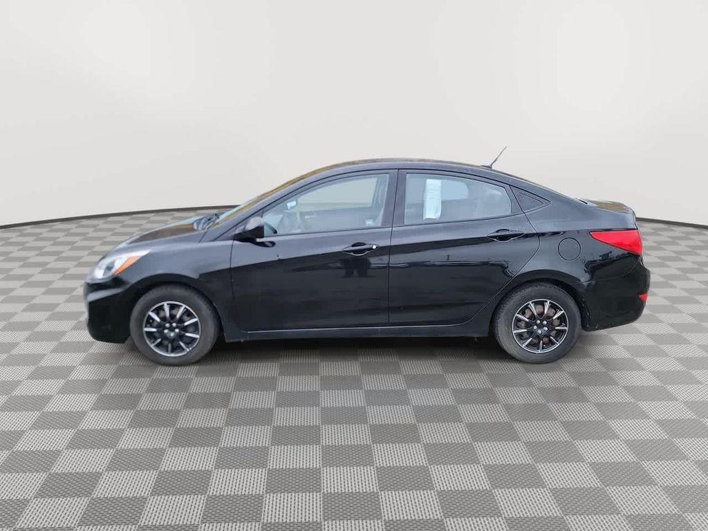 used 2017 Hyundai Accent car, priced at $7,995