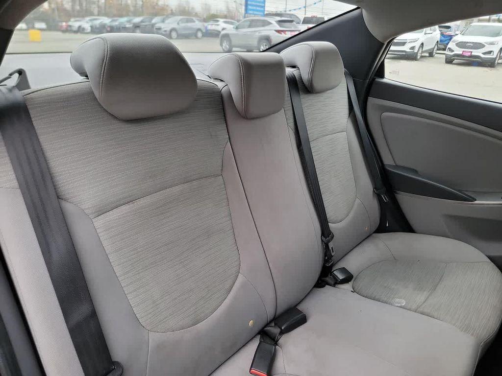 used 2017 Hyundai Accent car, priced at $7,995