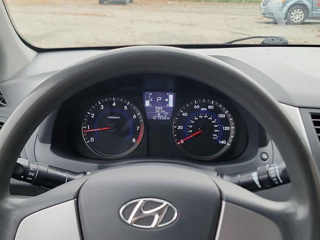 used 2017 Hyundai Accent car, priced at $7,995