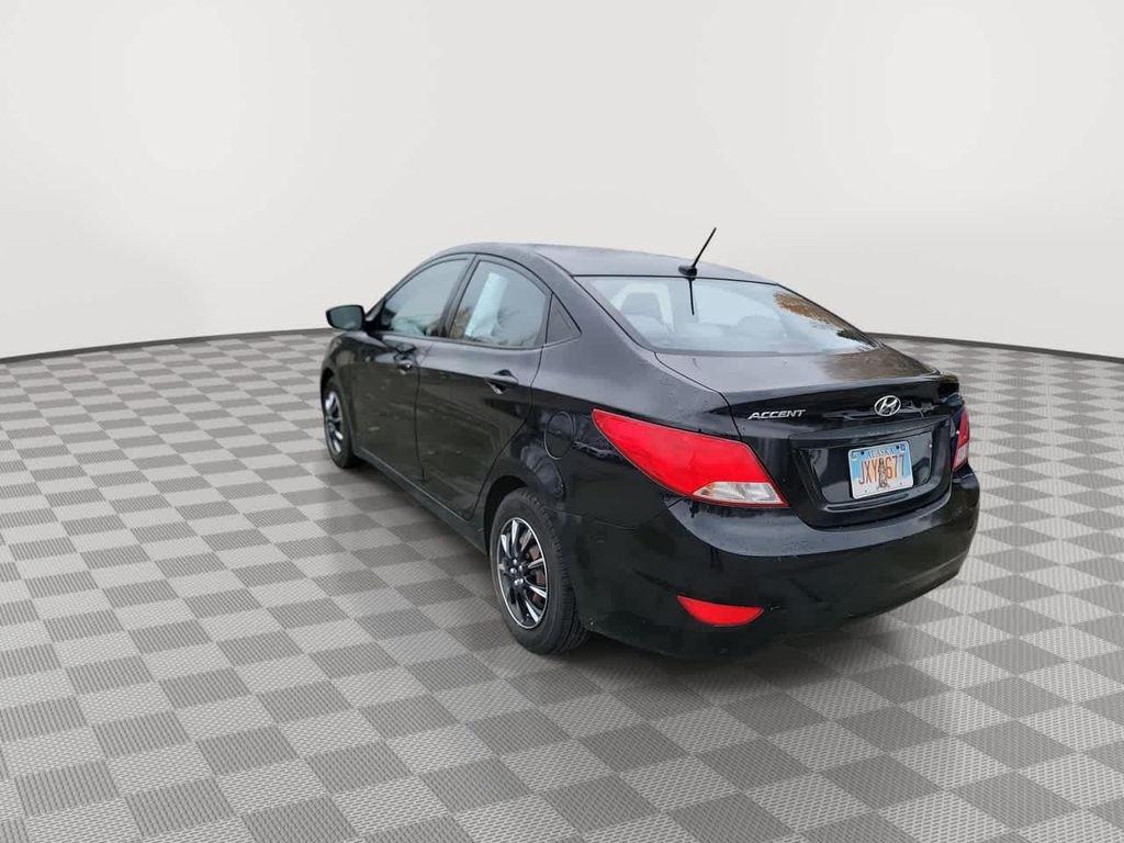used 2017 Hyundai Accent car, priced at $7,995