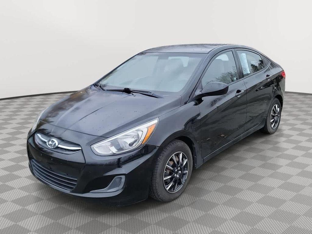 used 2017 Hyundai Accent car, priced at $7,995