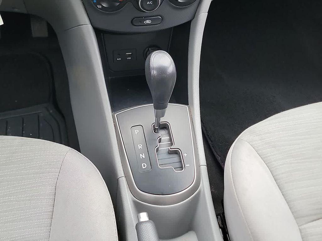 used 2017 Hyundai Accent car, priced at $7,995