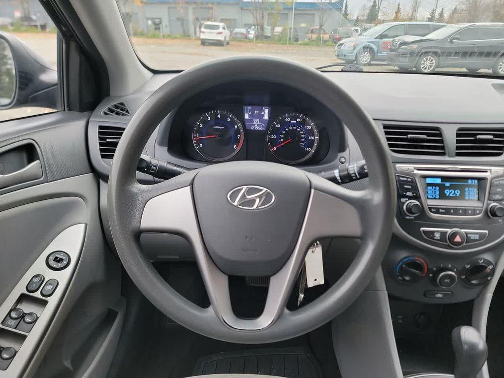 used 2017 Hyundai Accent car, priced at $7,995