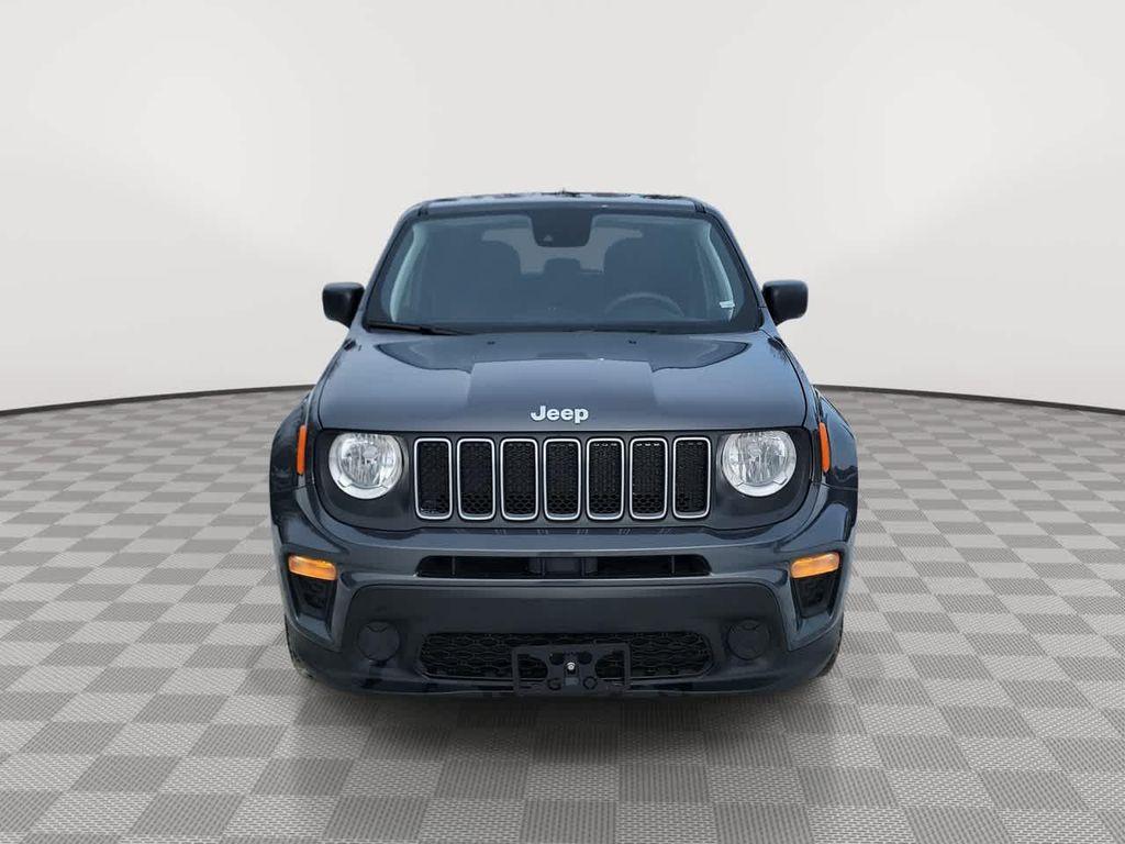 used 2023 Jeep Renegade car, priced at $21,912