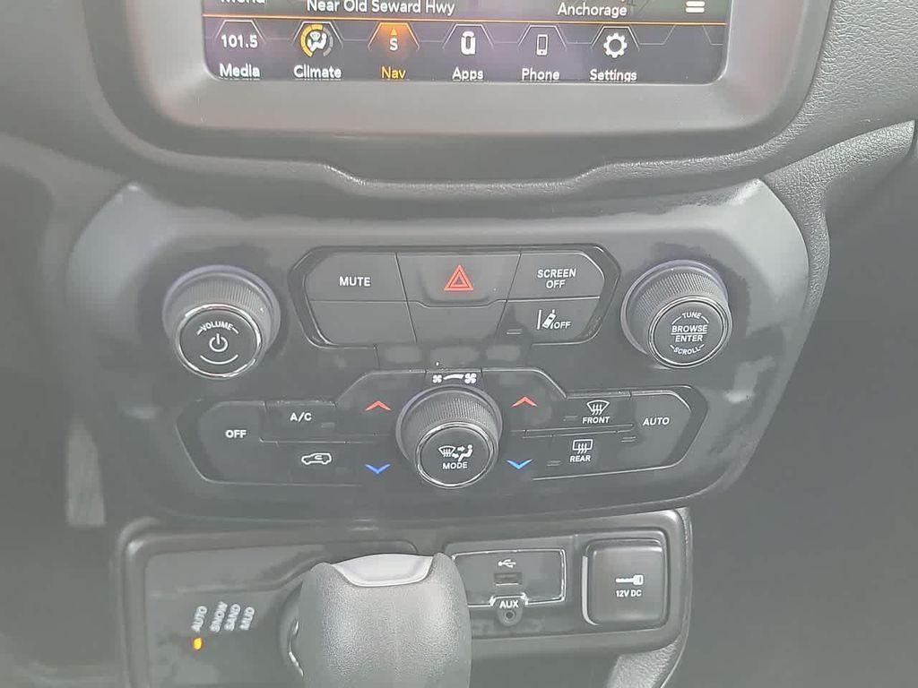 used 2023 Jeep Renegade car, priced at $21,912