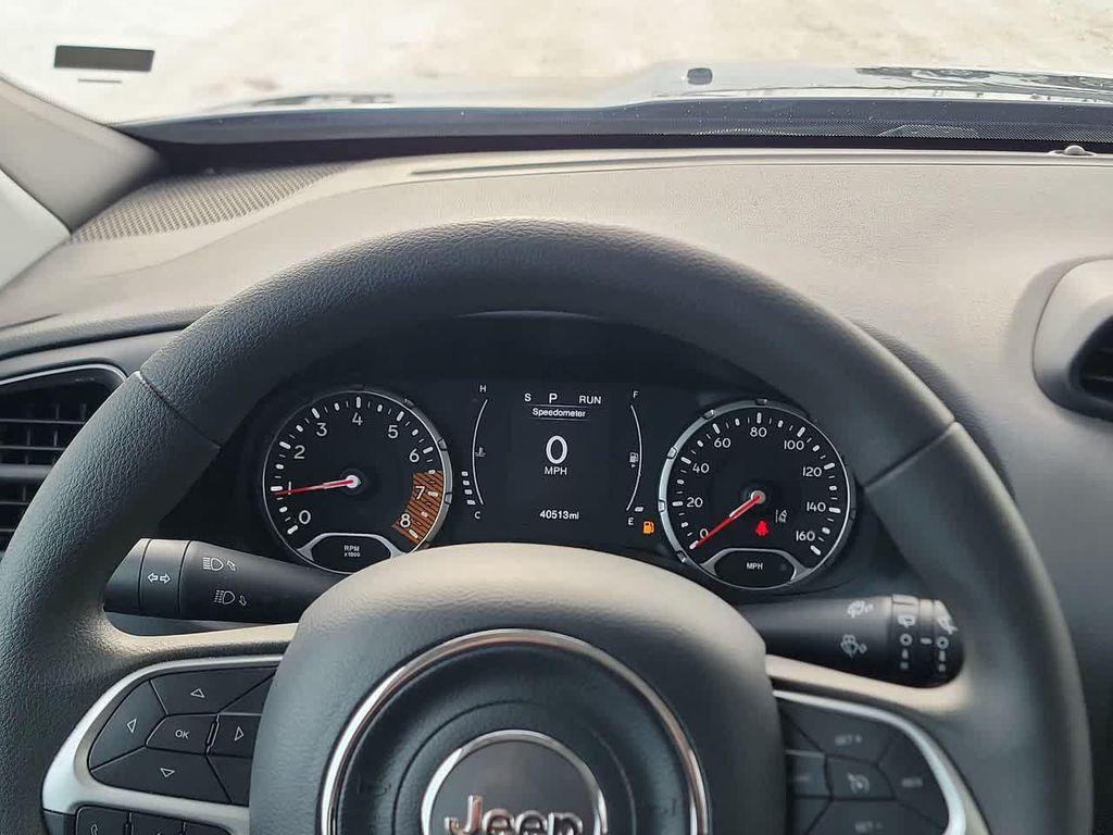 used 2023 Jeep Renegade car, priced at $21,912