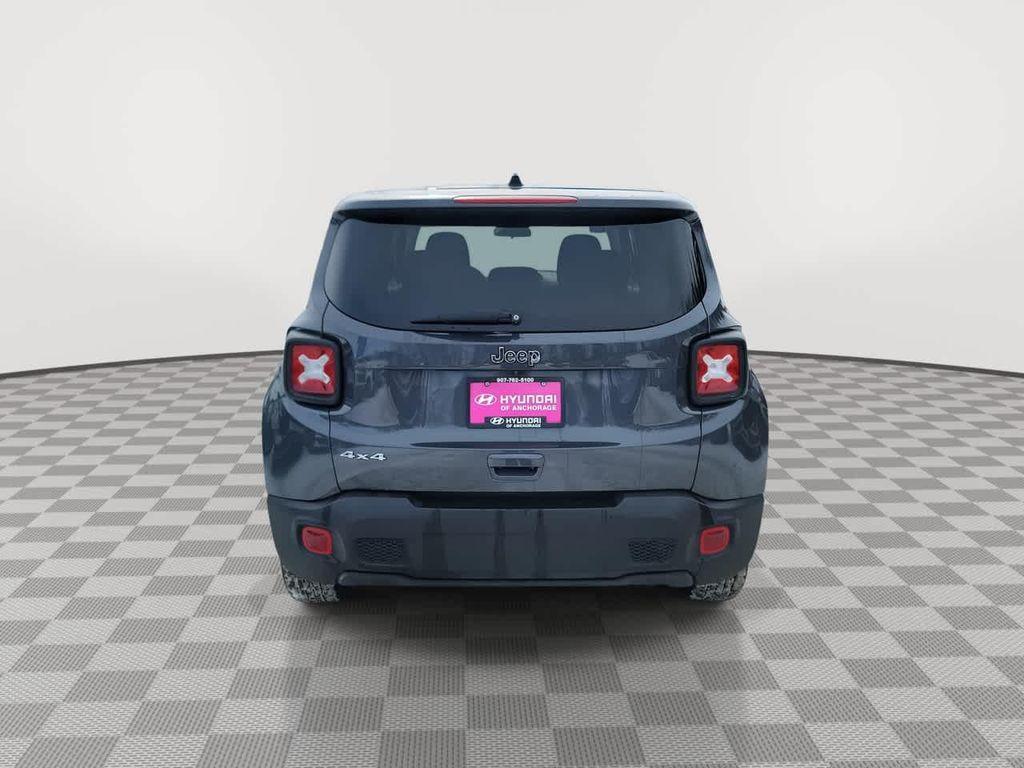 used 2023 Jeep Renegade car, priced at $21,912