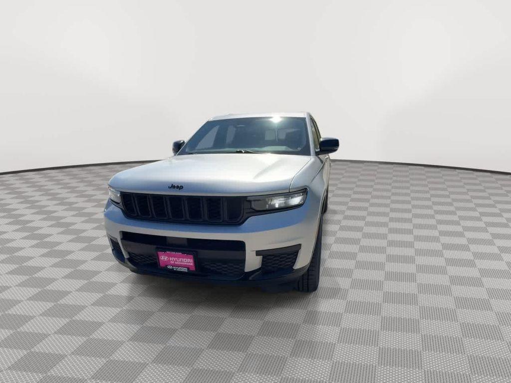 used 2024 Jeep Grand Cherokee L car, priced at $34,343