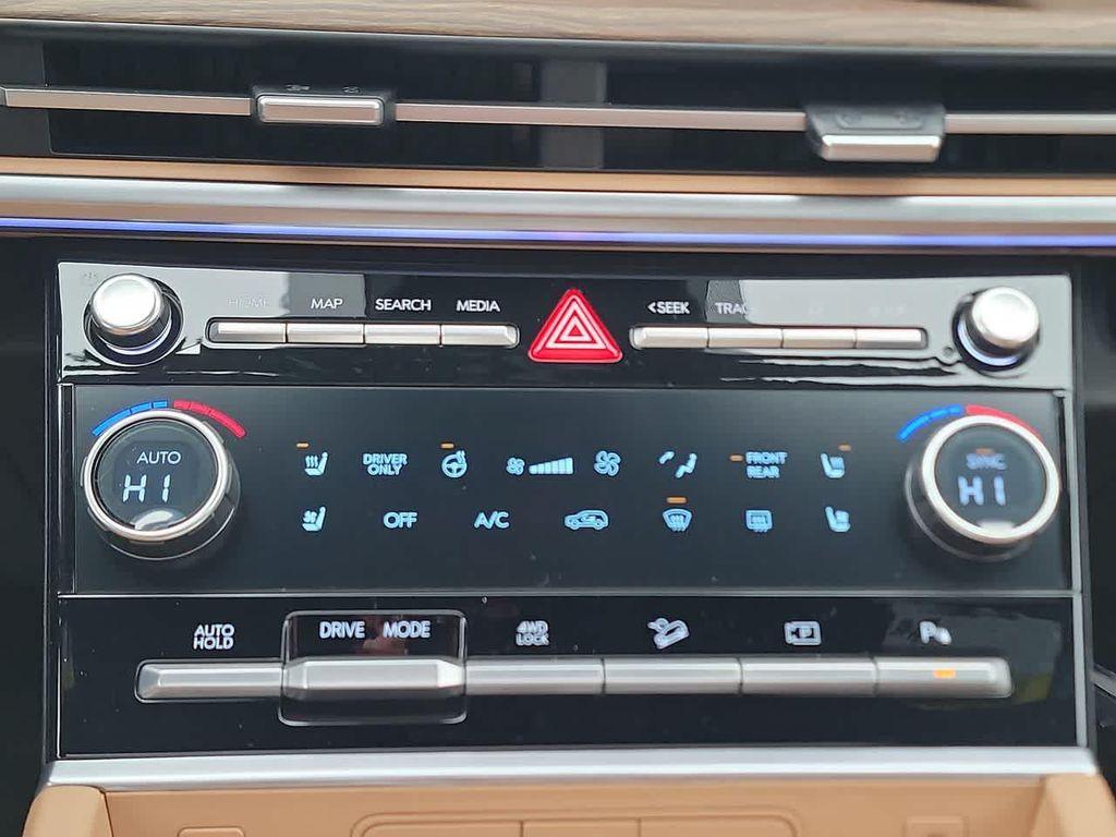 new 2026 Hyundai SANTA FE HEV car, priced at $49,485