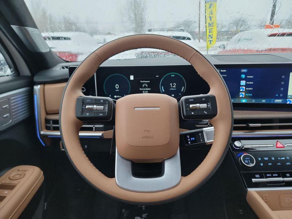 new 2026 Hyundai SANTA FE HEV car, priced at $49,485