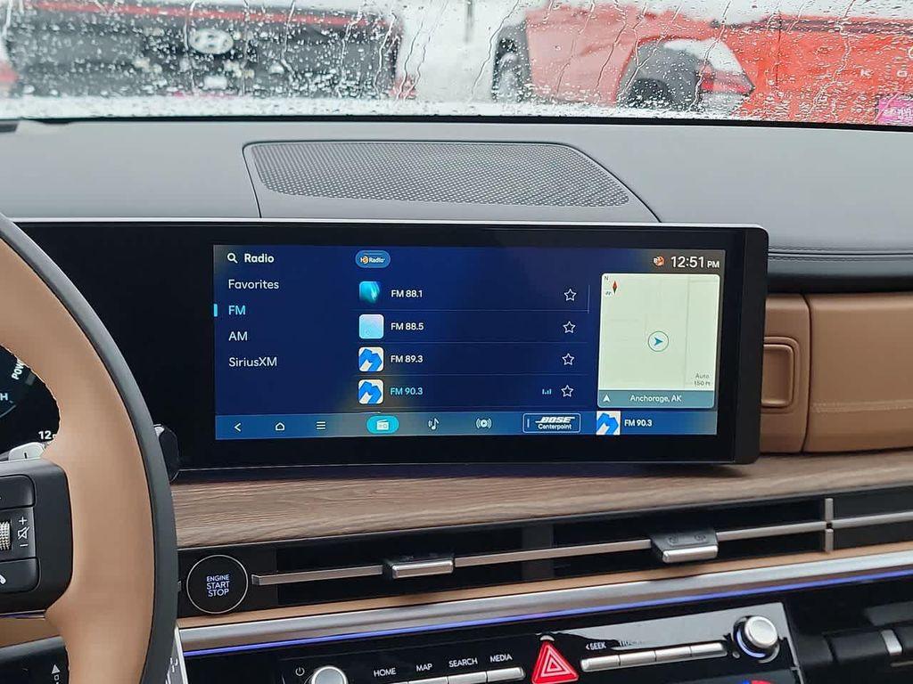 new 2026 Hyundai SANTA FE HEV car, priced at $49,485