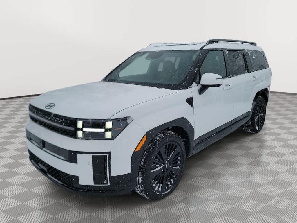 new 2026 Hyundai SANTA FE HEV car, priced at $49,485