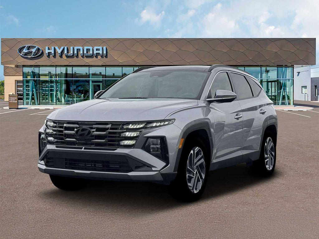 new 2026 Hyundai TUCSON Plug-In Hybrid car, priced at $51,075