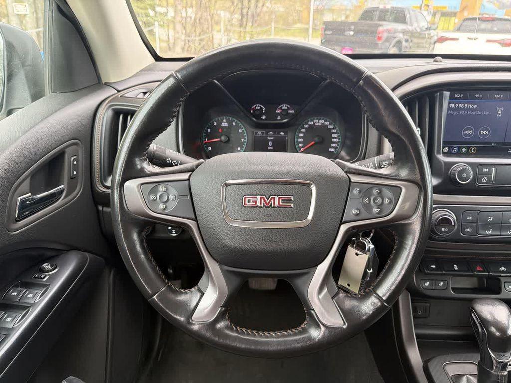 used 2022 GMC Canyon car, priced at $33,733