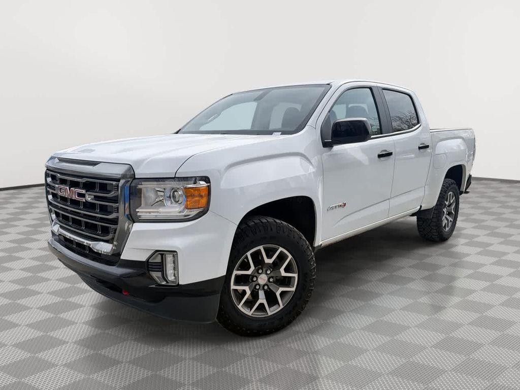 used 2022 GMC Canyon car, priced at $34,743