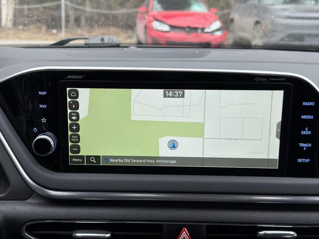 used 2023 Hyundai Sonata Hybrid car, priced at $25,952